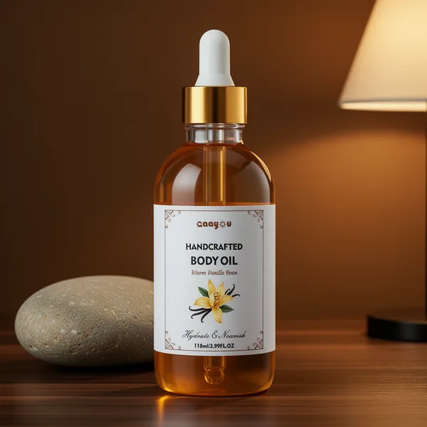 Gaayou Warm Vanilla Bean Body Oil