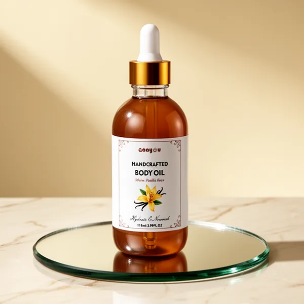 Gaayou Warm Vanilla Bean Body Oil