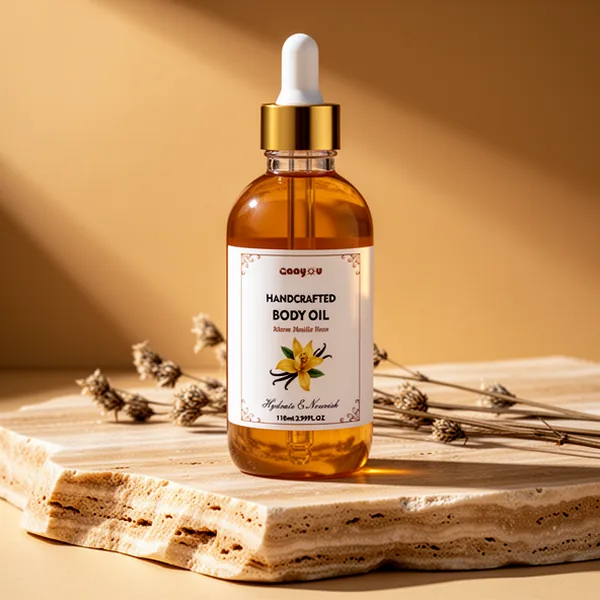 Gaayou Warm Vanilla Bean Body Oil