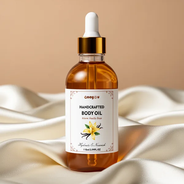 Gaayou Warm Vanilla Bean Body Oil