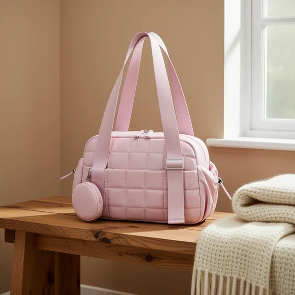 CAMTOP Mini Gym Bag for Women, 12.6-Inch