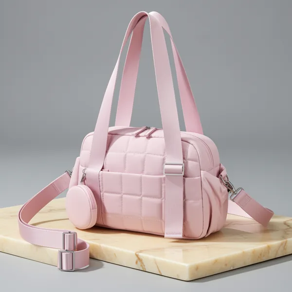 CAMTOP Mini Gym Bag for Women, 12.6-Inch