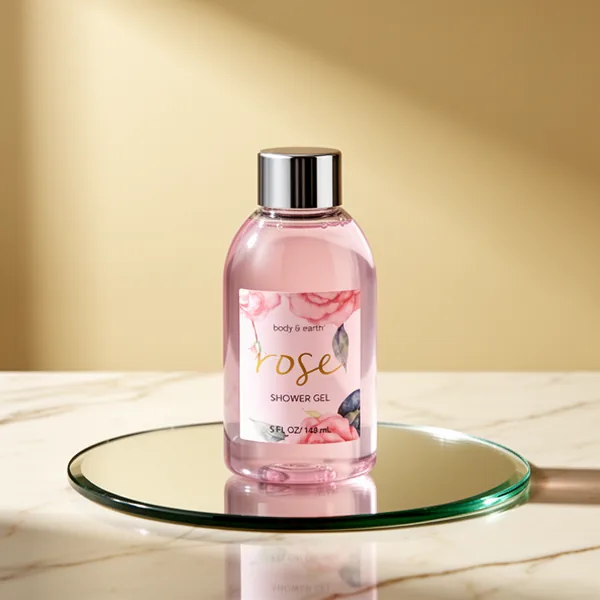 BODY & EARTH Spa Gift Set for Women, 5 Pieces