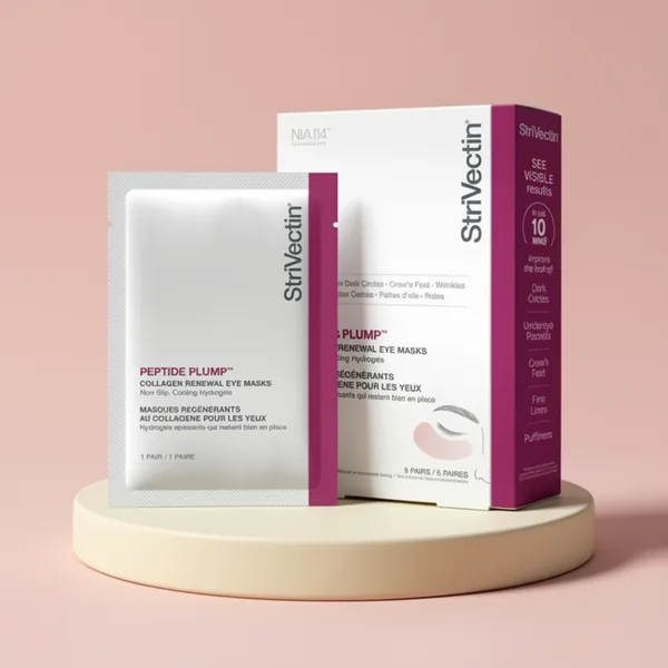 StriVectin Peptide Plump Collagen Renewal Smoothing Eye Masks