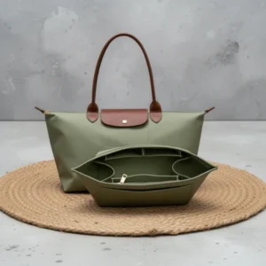 LOUKAYCCI Purse Organizer Insert, Green