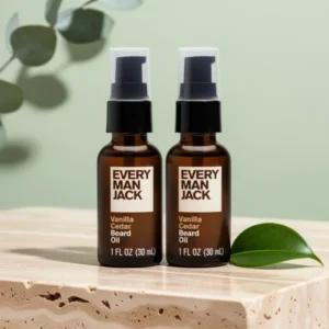 Every Man Jack Hydrating Beard Oil for Men, 1 oz, 2-Pack