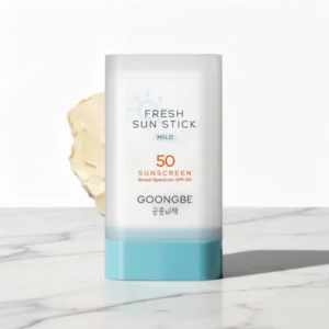 GOONGBE Fresh Sun Stick Mild SPF 50, 0.49 oz