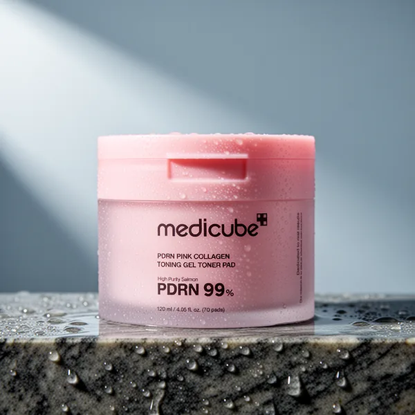 medicube Toner Pads Salmon Dna PDRN