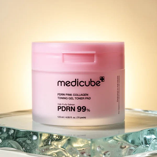 medicube Toner Pads Salmon Dna PDRN