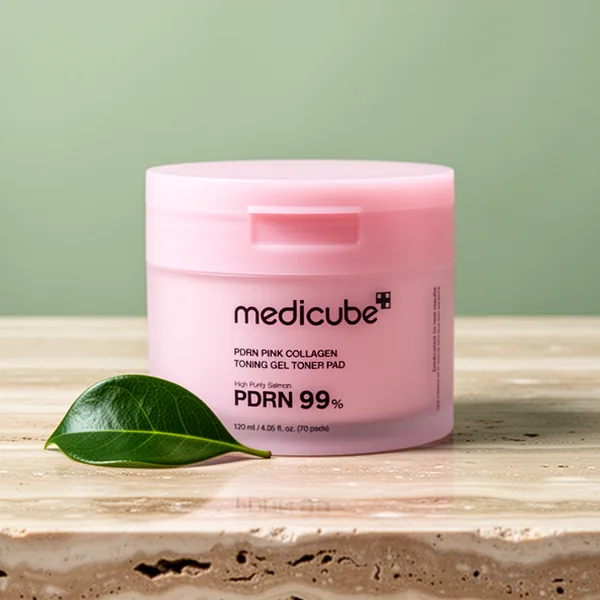 medicube Toner Pads Salmon Dna PDRN