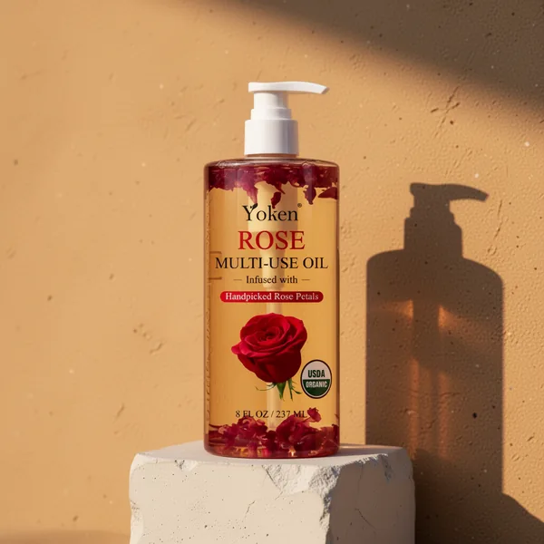 Organic Rose Multi-Use Body Oil