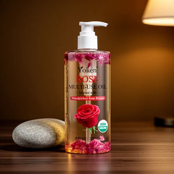 Organic Rose Multi-Use Body Oil