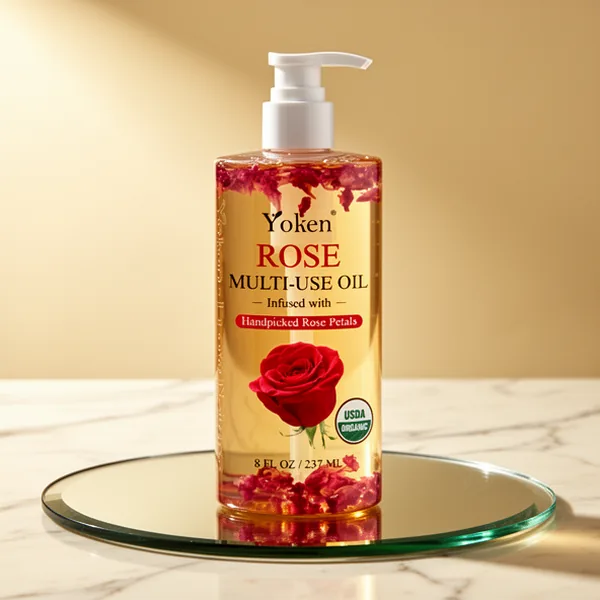 Organic Rose Multi-Use Body Oil