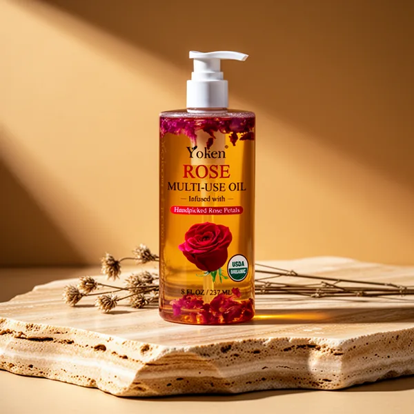 Organic Rose Multi-Use Body Oil