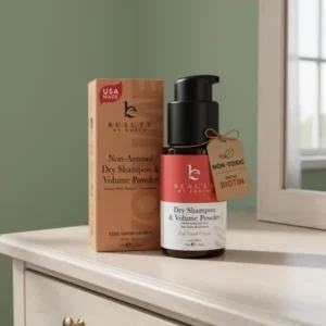 Non Aerosol Dry Shampoo