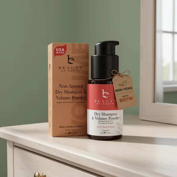 Non Aerosol Dry Shampoo