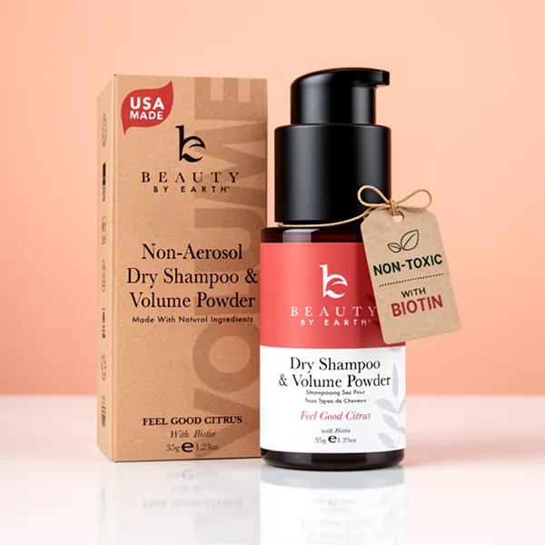 Non Aerosol Dry Shampoo
