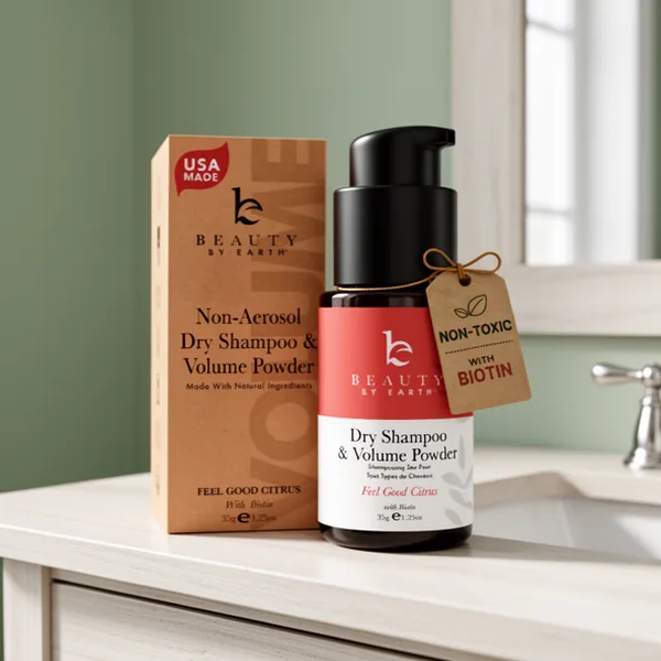 Non Aerosol Dry Shampoo