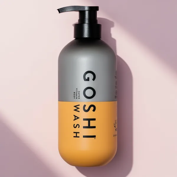 GOSHI Super Vitamin Body Wash, 20 oz