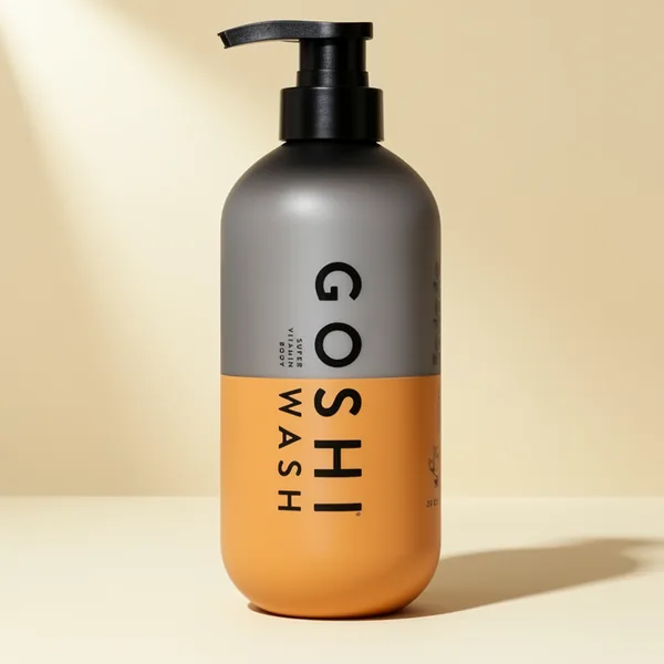 GOSHI Super Vitamin Body Wash, 20 oz