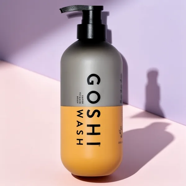 GOSHI Super Vitamin Body Wash, 20 oz