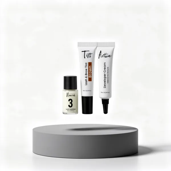 Lash Lift and Brown Color Kit