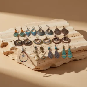 Vintage Drop Dangle Earrings for Women, 11 Pairs