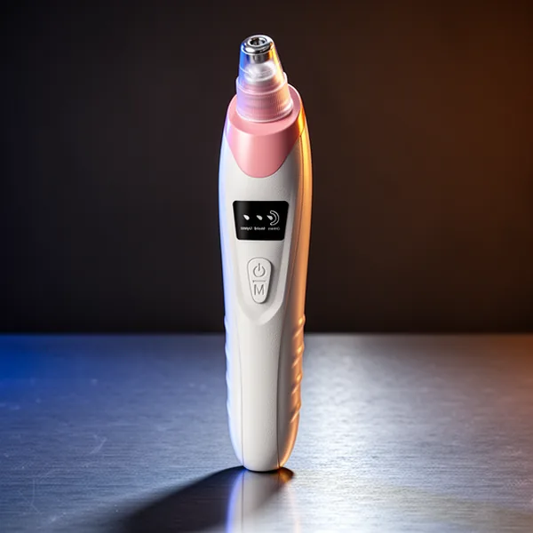 Blackhead Remover Pore Vacuum Facial Pore Cleaner Blackhead Vacuum, Pink