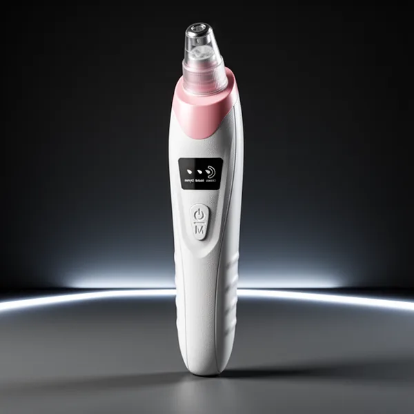 Blackhead Remover Pore Vacuum Facial Pore Cleaner Blackhead Vacuum, Pink