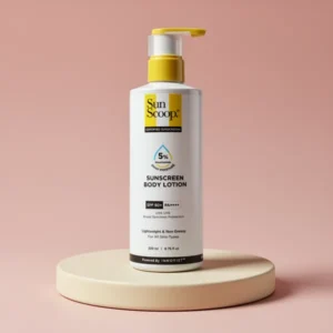 SunScoop 5% Niacinamide Daily Moisture Sunscreen, 200 ml
