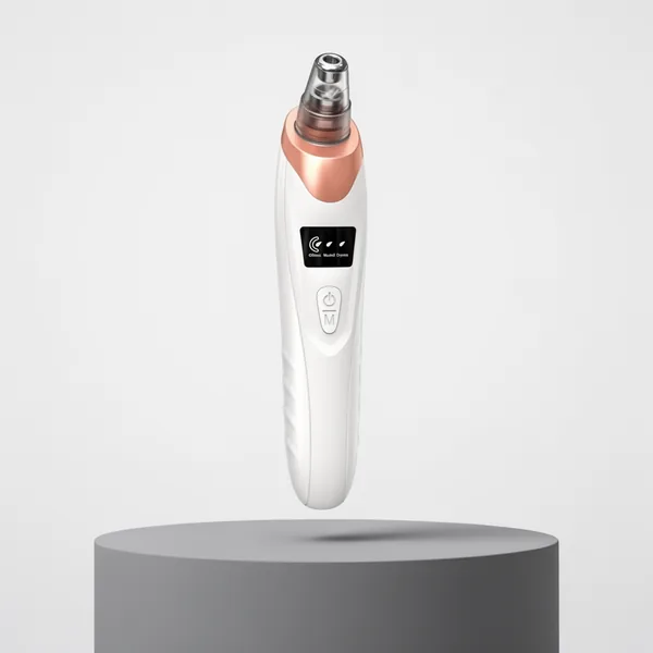 Blackhead Remover Pore Vacuum Facial Pore Cleaner Blackhead Vacuum, Gold
