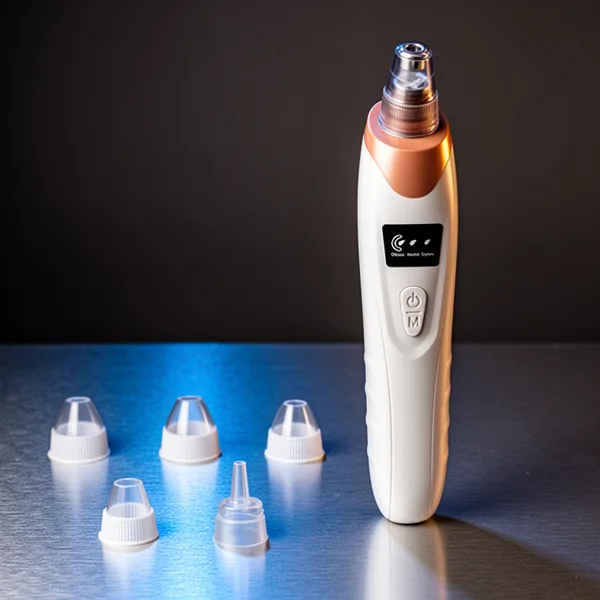 Blackhead Remover Pore Vacuum Facial Pore Cleaner Blackhead Vacuum, Gold