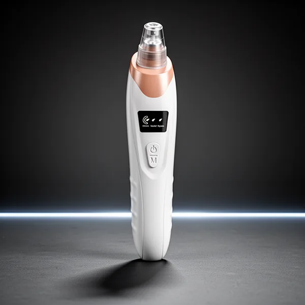 Blackhead Remover Pore Vacuum Facial Pore Cleaner Blackhead Vacuum, Gold