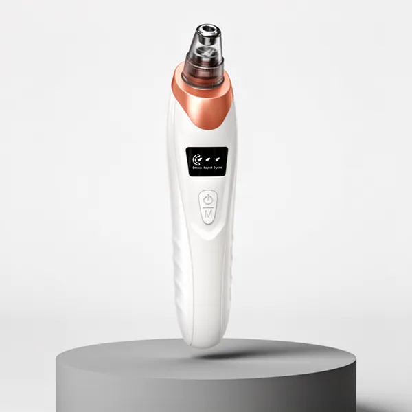 Blackhead Remover Pore Vacuum Facial Pore Cleaner Blackhead Vacuum, Gold