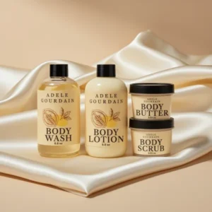 Bath and Body Womens Spa Gift Set, 4 Pieces