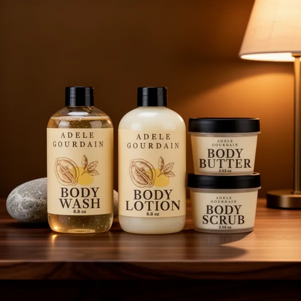 Bath and Body Womens Spa Gift Set, 4 Pieces