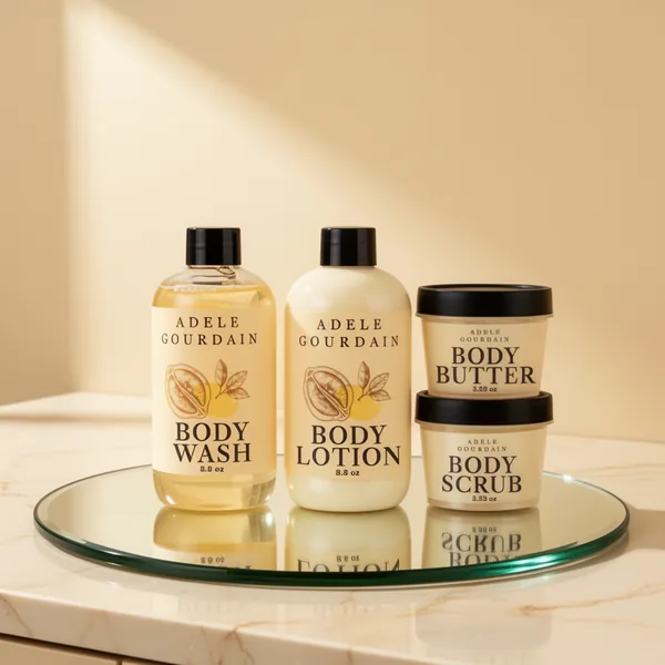 Bath and Body Womens Spa Gift Set, 4 Pieces
