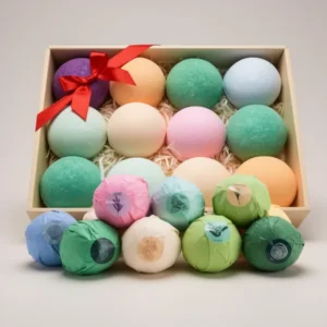 AdeleGourdain Large Bath Bombs for Women, 12 Pieces