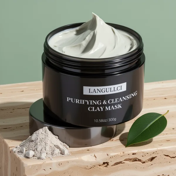Kaolin Clay Mask for Face, 10.5 oz