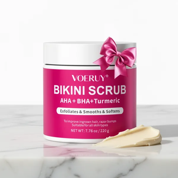 Bikini Area Exfoliator