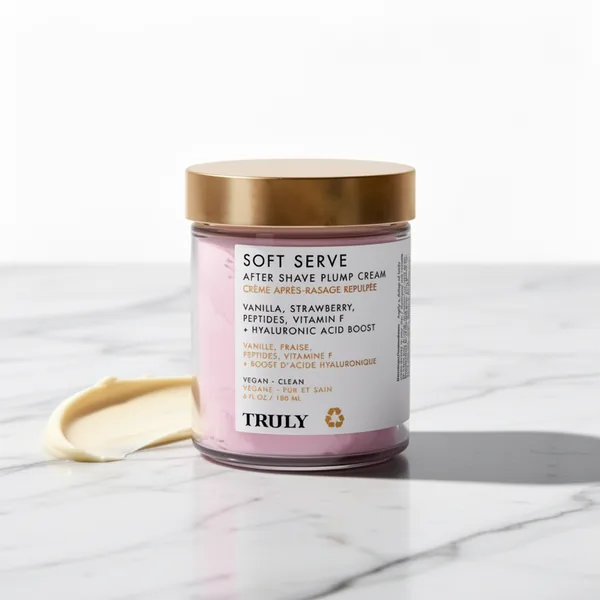 Truly Beauty Soft Serve After Shave Plump Cream
