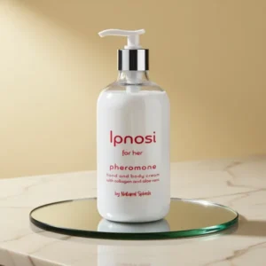 Ipnosi Pheromone Body Cream for Women, 8.45 fl oz