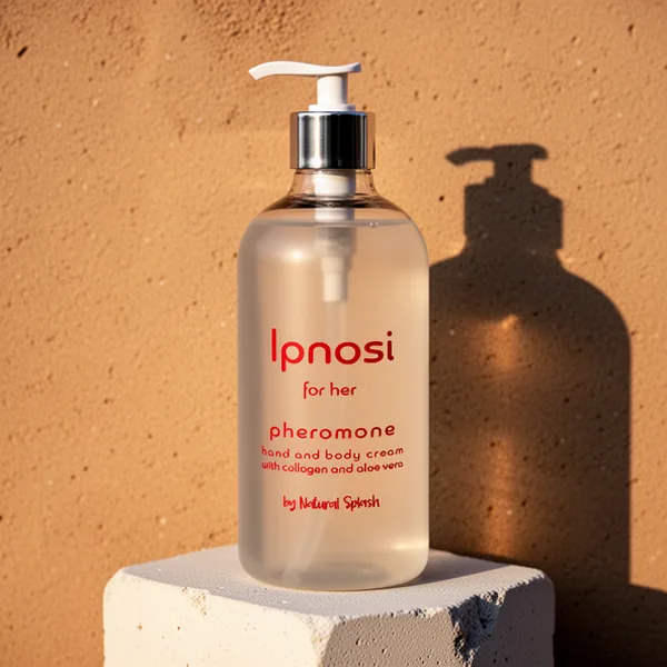 Ipnosi Pheromone Body Cream for Women, 8.45 fl oz