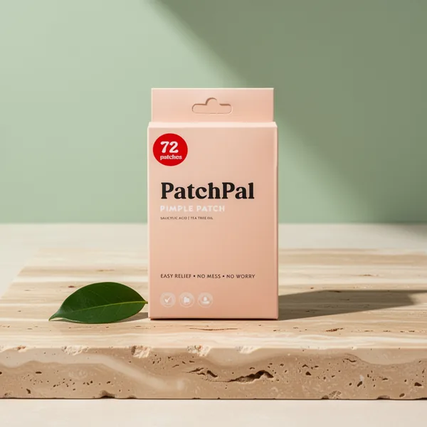Pimple Patches for Face, 72 Count