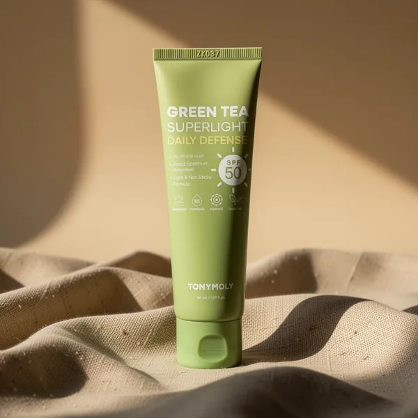 TONYMOLY Green Tea Face Sunscreen, 1.69 fl oz