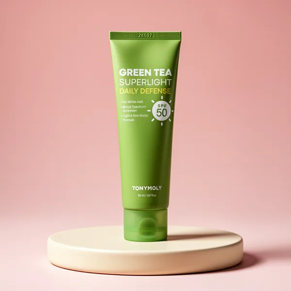 TONYMOLY Green Tea Face Sunscreen, 1.69 fl oz