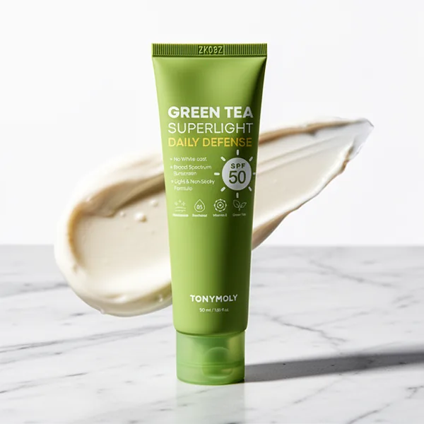 TONYMOLY Green Tea Face Sunscreen, 1.69 fl oz
