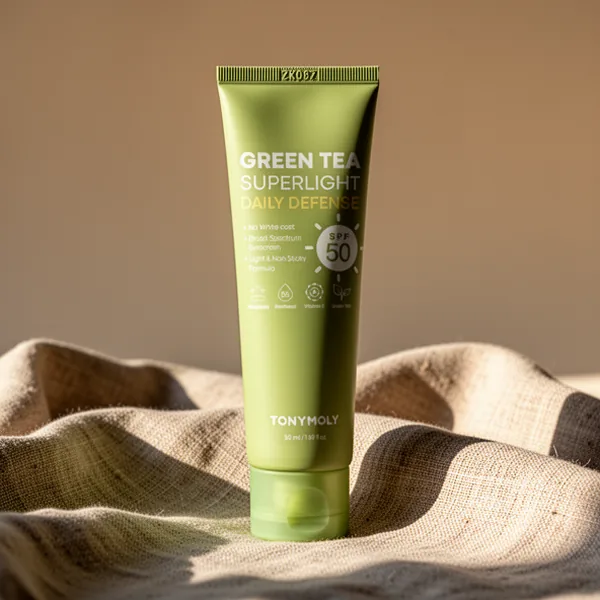 TONYMOLY Green Tea Face Sunscreen, 1.69 fl oz