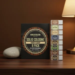 Viking Revolution Solid Cologne, 0.5 oz, 8-Pack