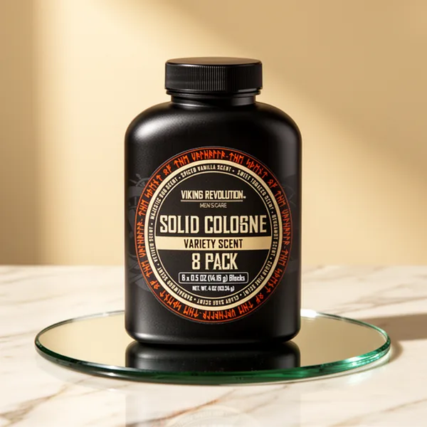 Viking Revolution Solid Cologne, 0.5 oz, 8-Pack